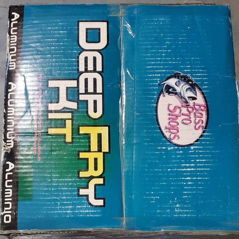 Outdoor deep fry kit